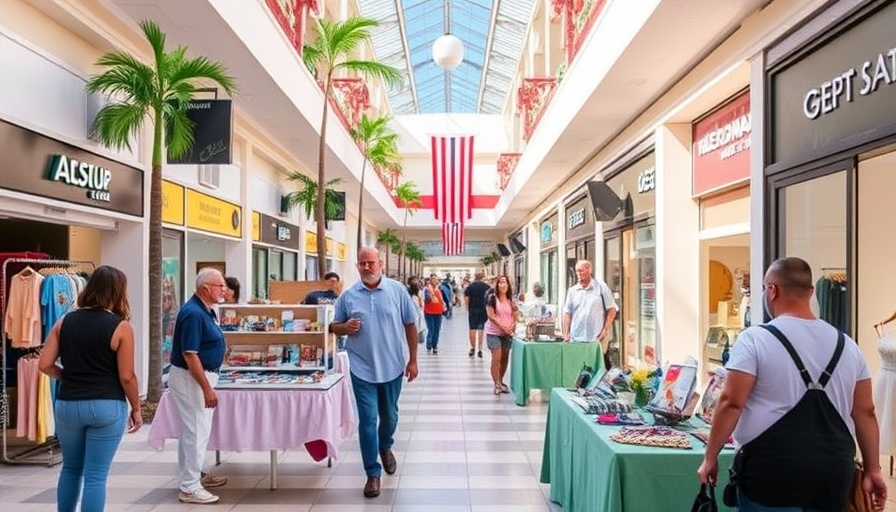 Vendors can snag a spot at this Miami mall for less than $800. Here’s how