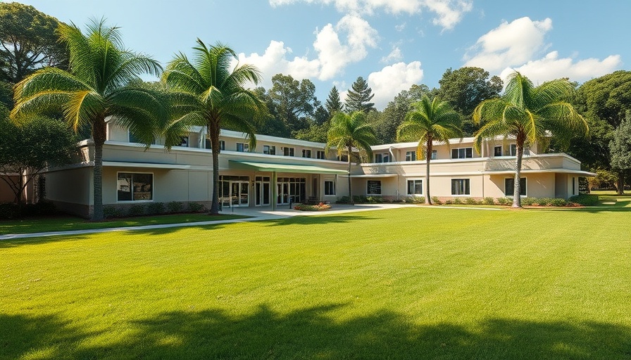 Modern rehabilitation facility for sale in Lake Worth Beach
