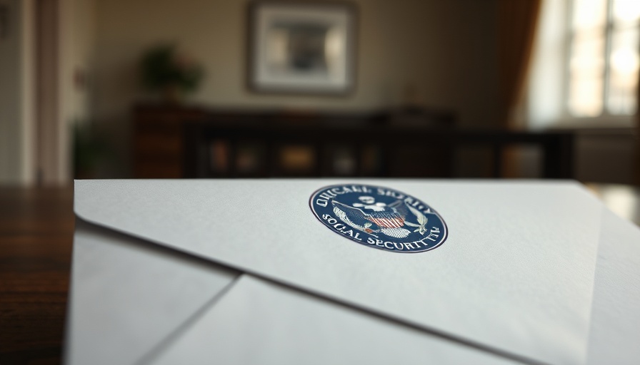 Social Security document close-up highlighting depletion concerns