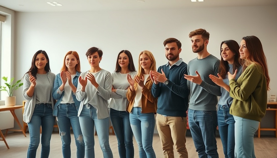 University of Miami students posing together in a room, Israel