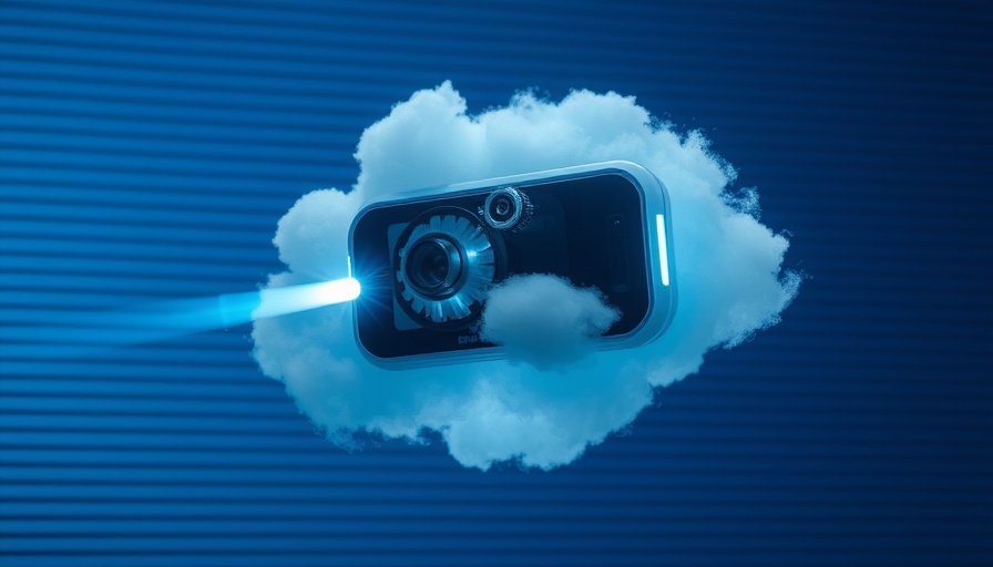 Flavio Carvalo innovative designs tech gadget with cloud.