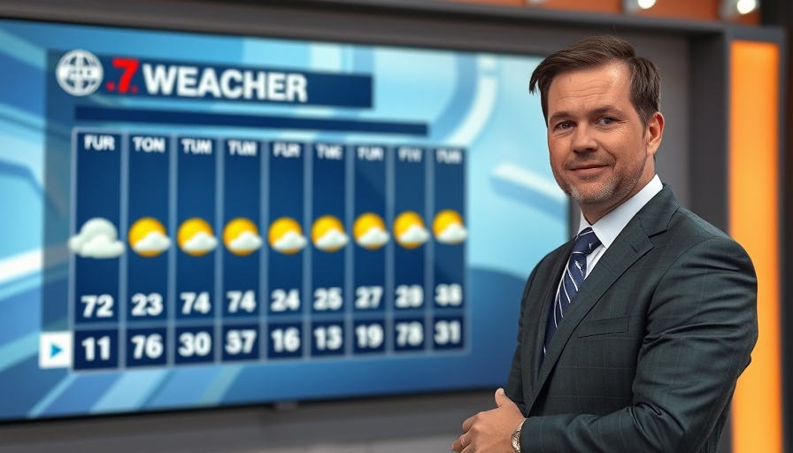 Weather forecast presentation on South Florida heavy rains and flooding