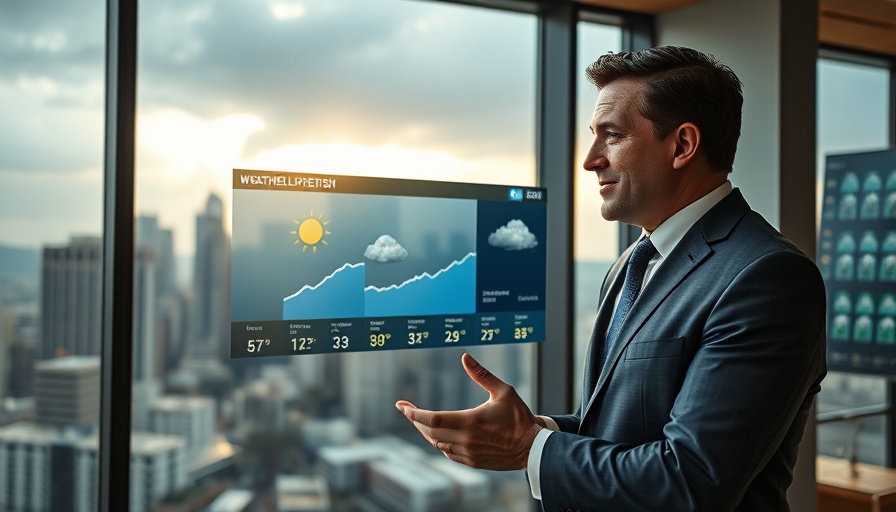 South Florida weather forecast with forecaster and rain tracker.