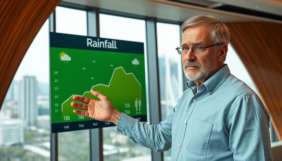 South Florida Labor Day Weather forecast in modern studio.