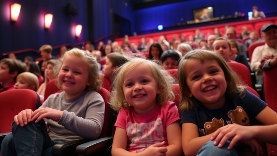 Children's theatre performance showcasing kids' creative expression in community arts programs.
