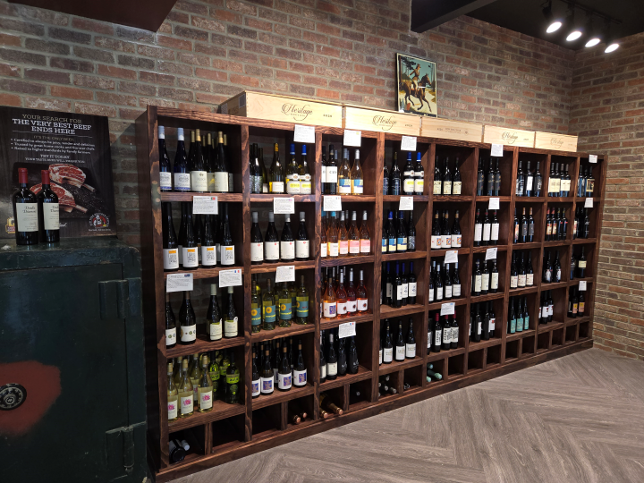 Wine Selection, NY Butcher Shoppe Southern Pines