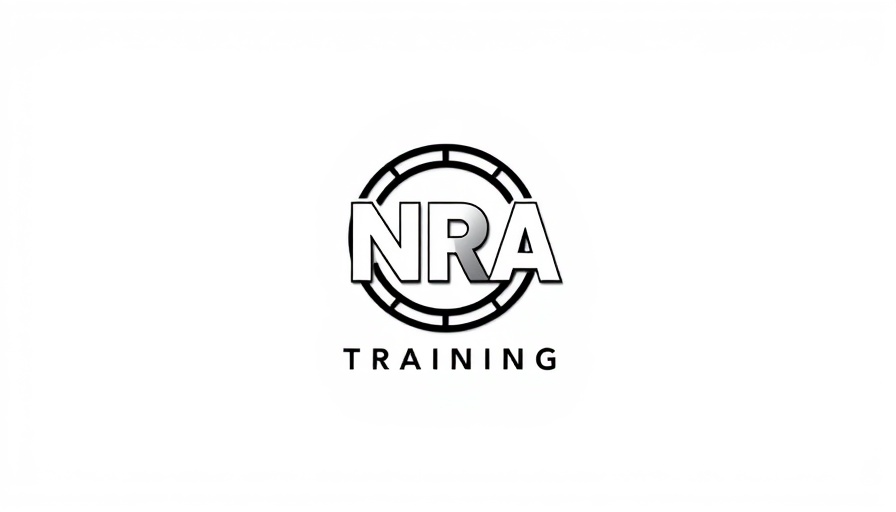 NRA Training logo on a clean background for New Shooter Seminar.