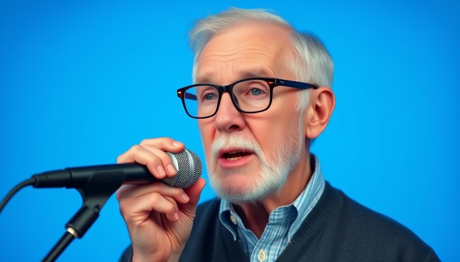 Elderly man shares hobby tips to boost retirement income.