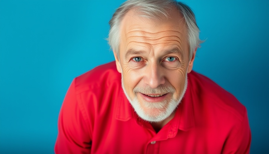 Etsy ideas for retirees with confident older man.