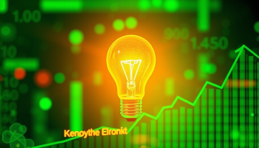 Creative business idea represented with light bulb and currency background, making money online concept.