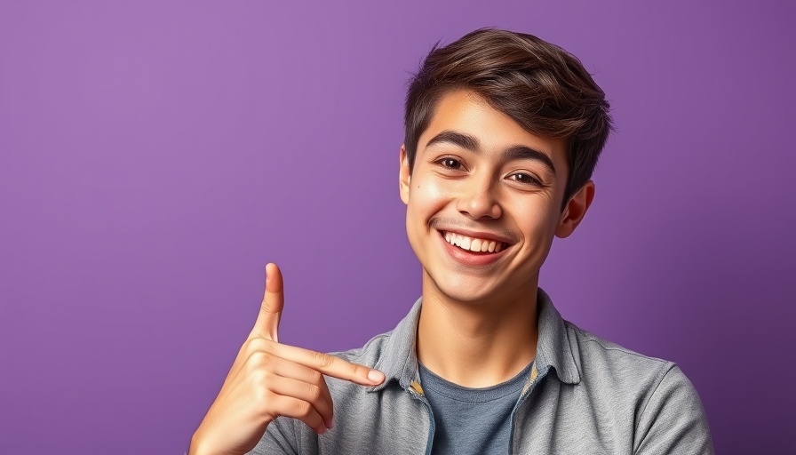 Start Your Side Hustle: Young person in a purple hoodie pointing at text.