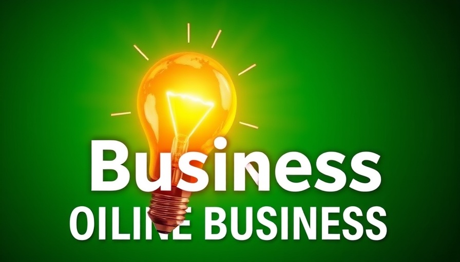 Innovative online business concept for make money online success.