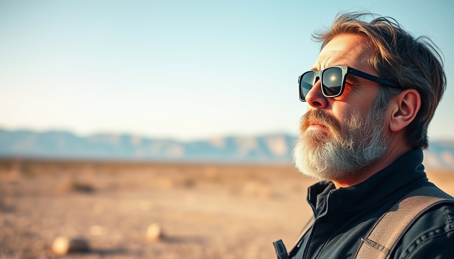 Contemplative man outdoors symbolizing Average and Median Retirement Savings.