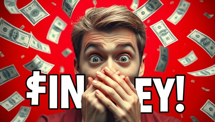 Earn money writing on WritersWeekly.com graphic with surprised young man.