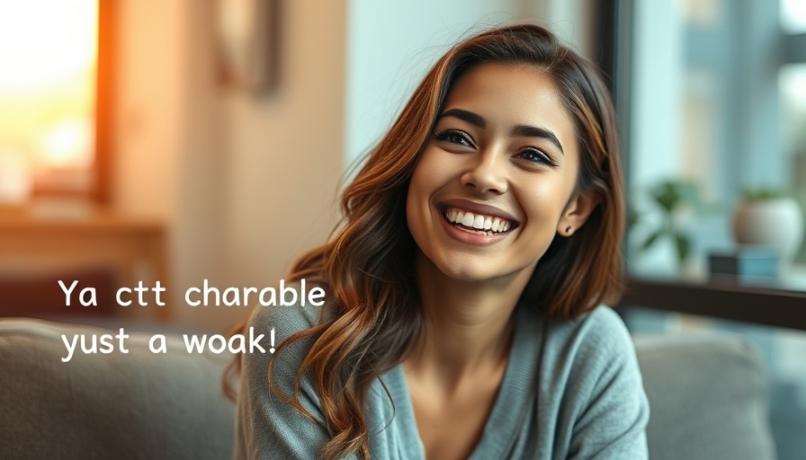 Hopeful woman in purple hoodie with 'Get Paid This Week' text.