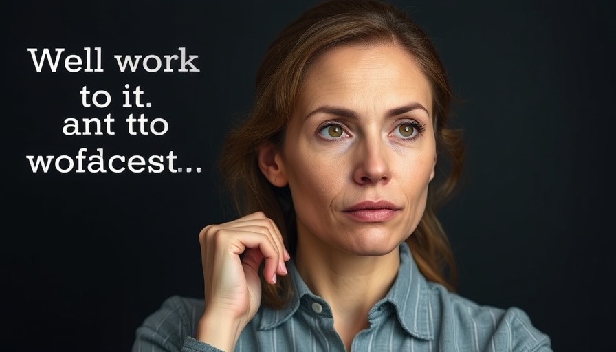 Determined woman representing overcoming limiting beliefs, focus on financial success.