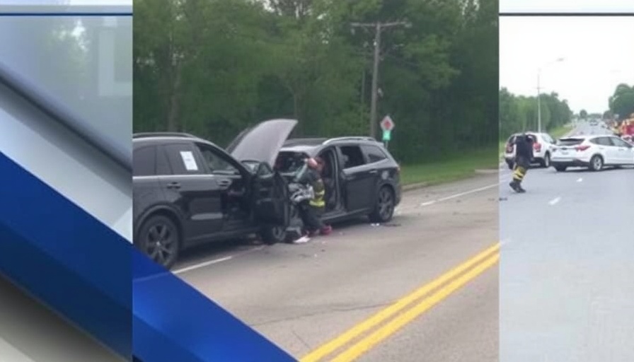Five vehicle crash leaves multiple people seriously injured
