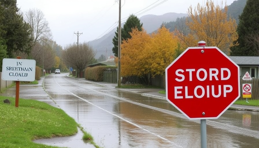 Flooding closes roads as rivers rise in South Island