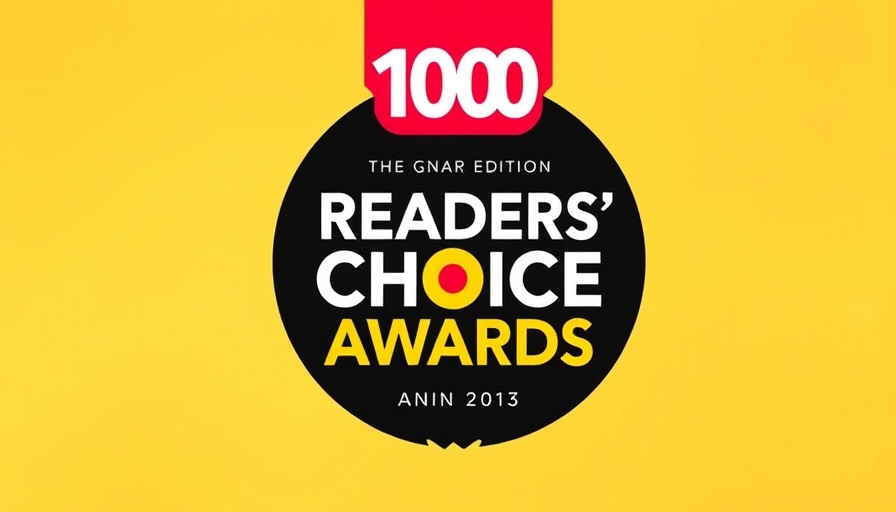 Vote today and win: It’s neck and neck in our 100th edition Readers’ Choice Awards