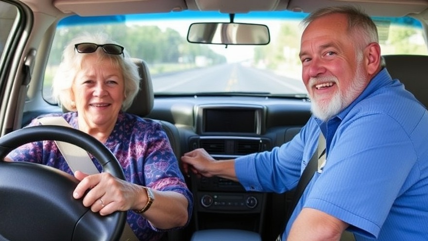 Key road safety tips for retirees on SH29, Tauranga, emphasizing community support.