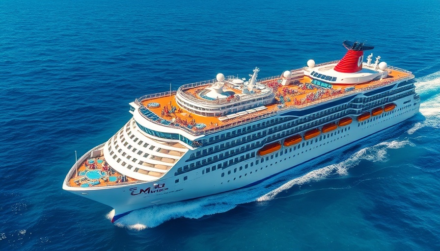 Royal Caribbean's Legend of the Seas inaugural season at sea, vibrant deck.