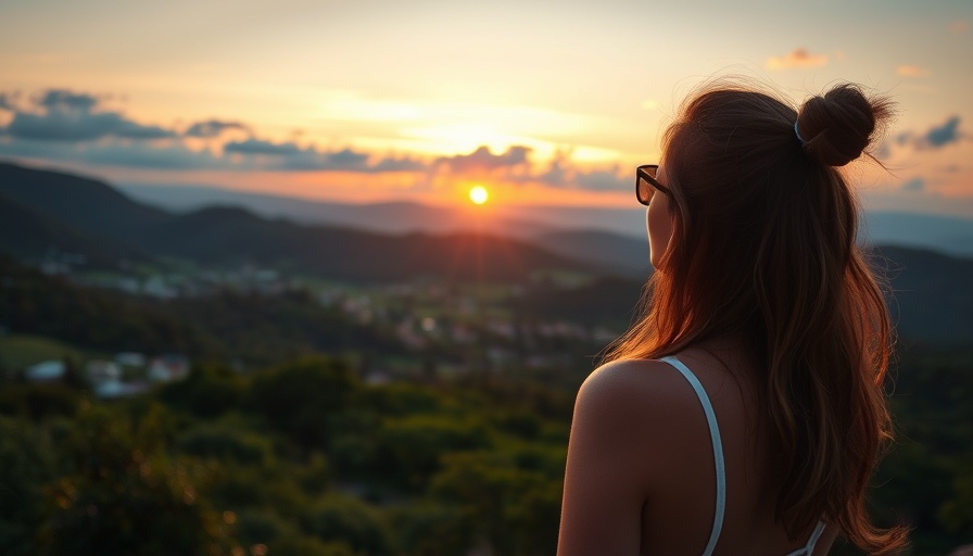 Exploring New Zealand's hidden destinations at sunset.