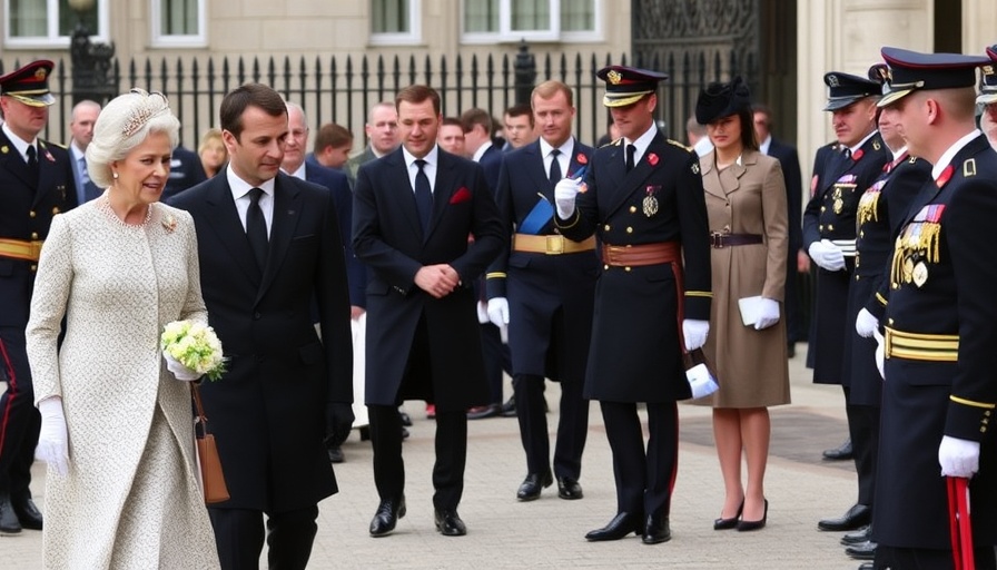 UK royals welcome Macron for state visit with migration and Ukraine high on the agenda
