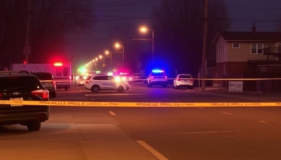 Shot fired, gunman on the run after ‘serious incident’ in Hamilton