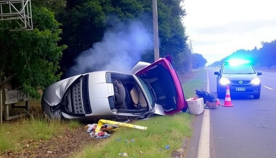 Serious crash involving two vehicles in Waikato