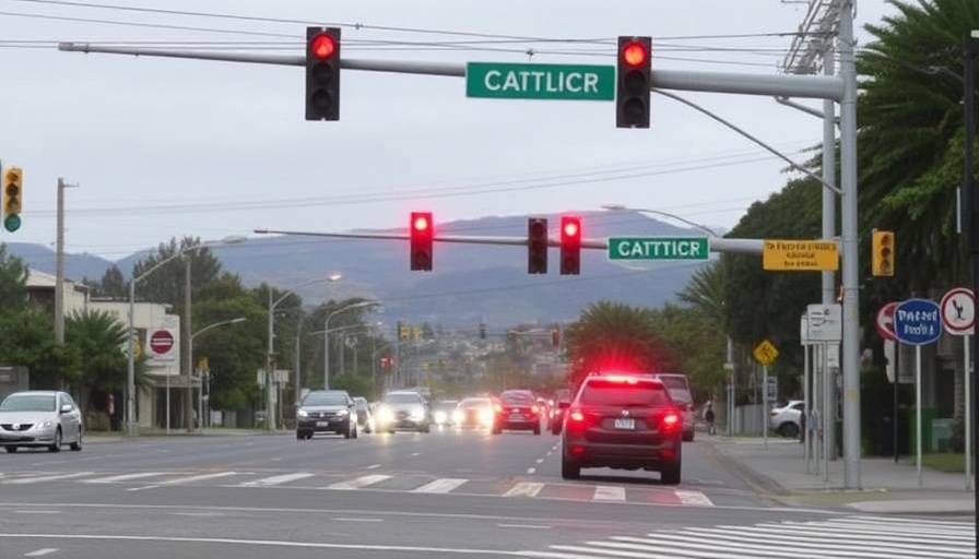 Widespread power outage in Mount Maunganui, traffic lights disrupted