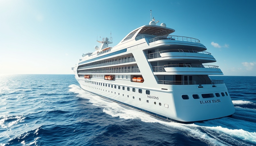 Luxurious cruise ship sailing on open sea for Regent Seven Seas Cruises new sailings.