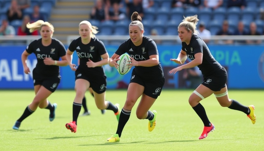 Live: Black Ferns face Australia in final World Cup audition