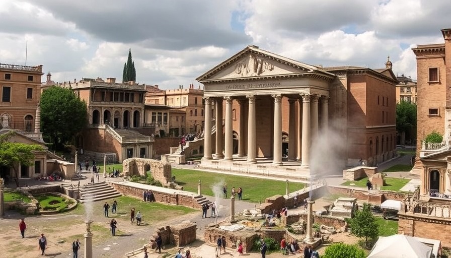 How smelly was ancient Rome?