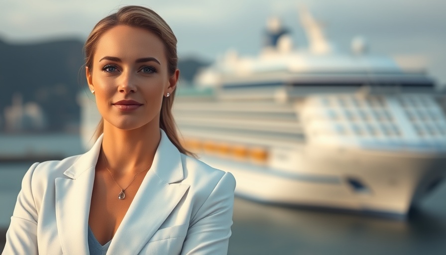 Swan Hellenic appoints Lisette Rusian portrait with text.