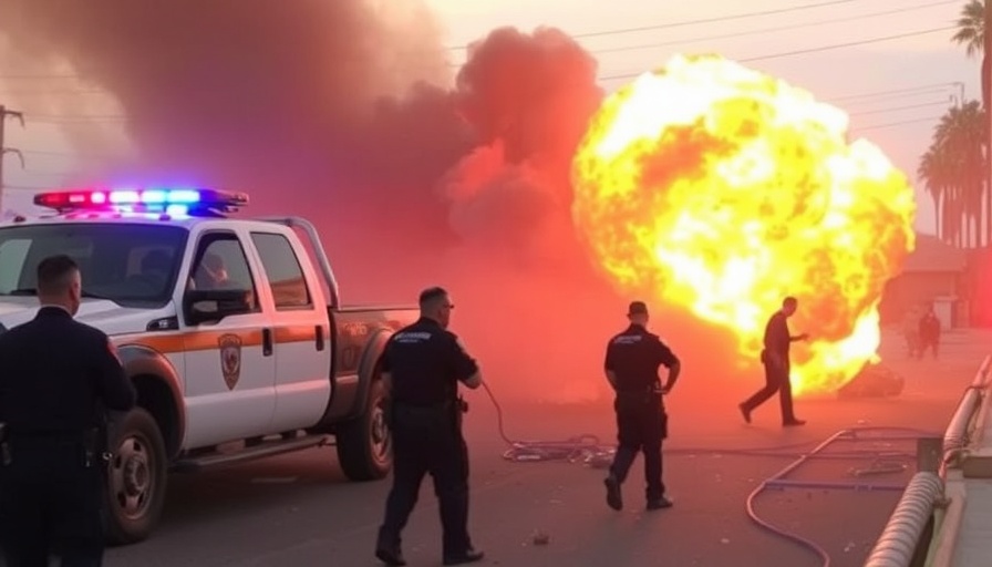 Explosion kills three people in ‘horrific’ police training accident in LA