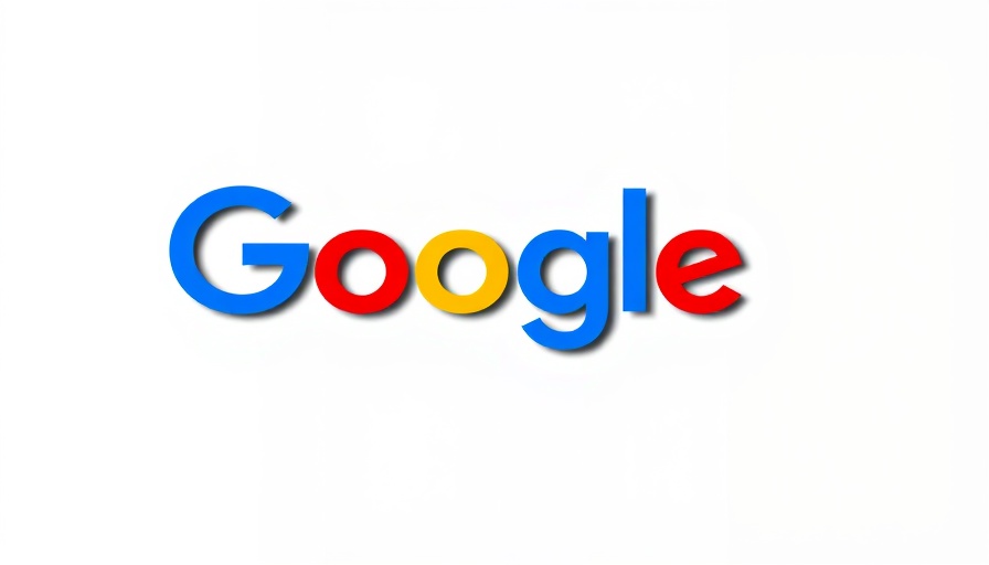 Vibrant Google News logo on a white background