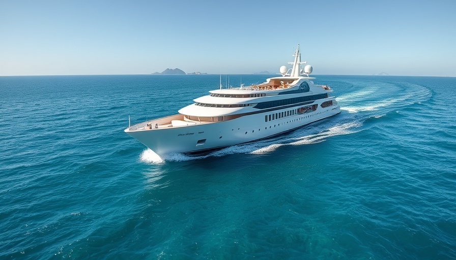 Discovery Princess Australia itineraries showing luxury cruise ship sailing