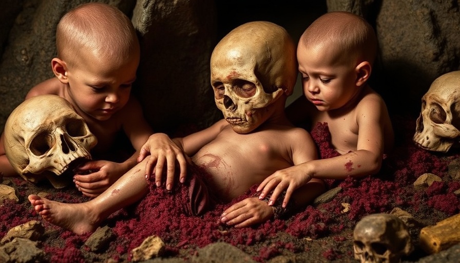 The grisly discovery that shows our ancestors ‘ate children’