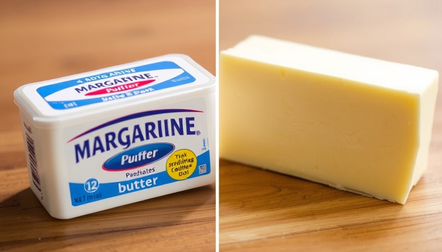 Margarine V butter: Is marg really a choice now?