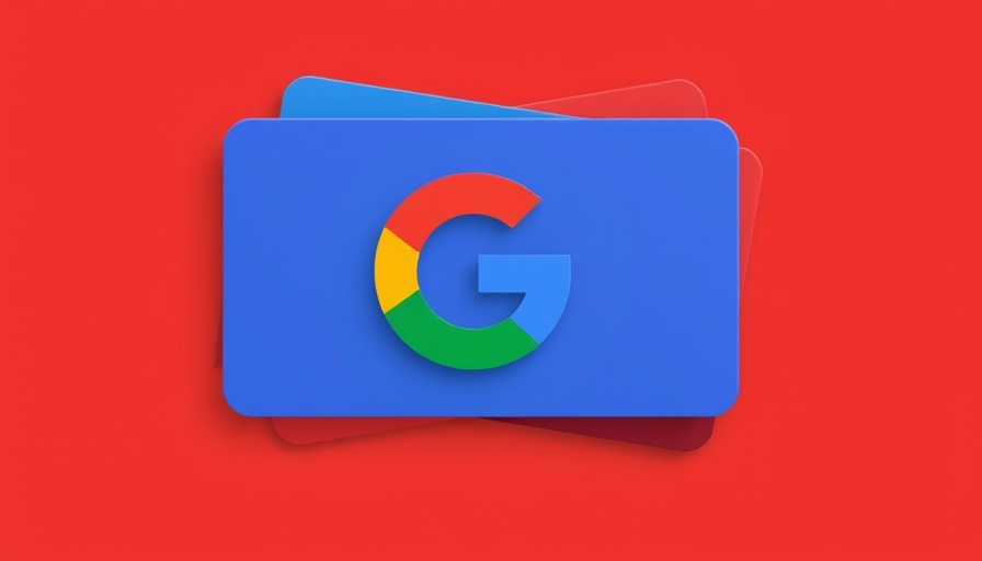 Google News icon with colorful cards.