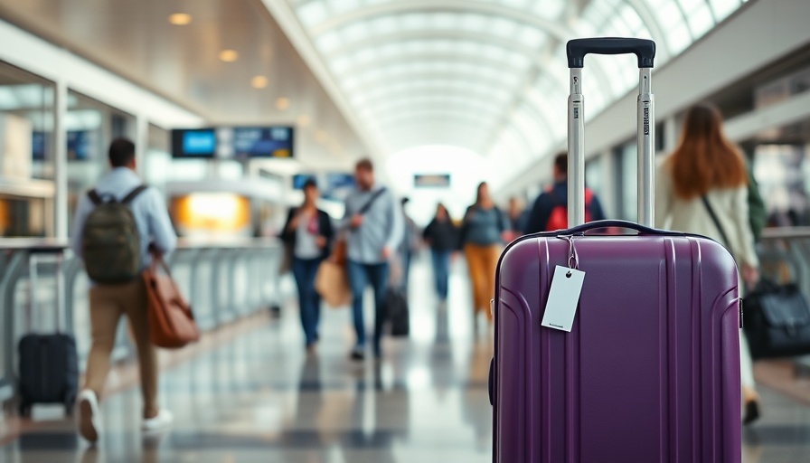 Royal Caribbean luggage valet service at cruise terminal