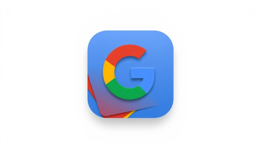 Google News icon with colorful layers