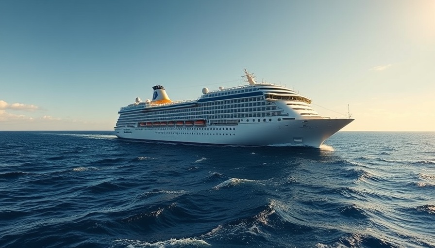 Carnival Luminosa sailing in Australian waters during peak season.