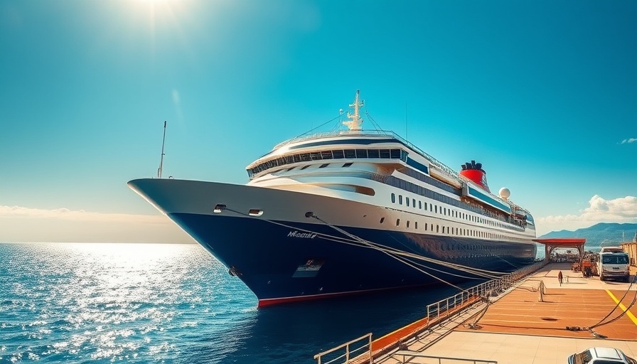 Carnival Luminosa docked in Aussie season, vibrant scene