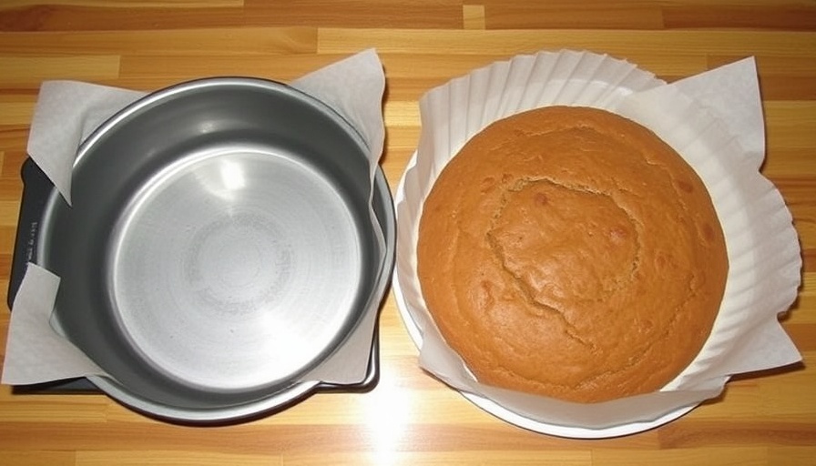 You asked: Do I have to butter a cake pan and use baking paper?