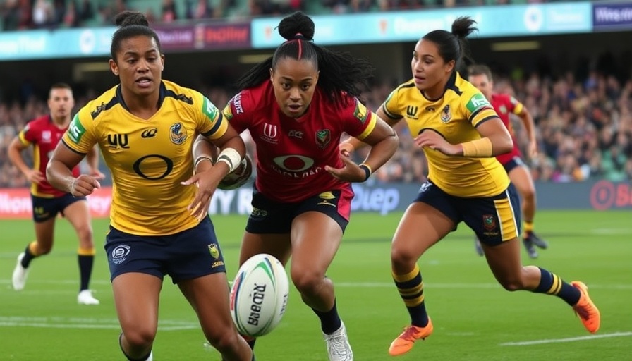 Masterful Maliepo inspires huge Warriors win over Bulldogs in NRLW