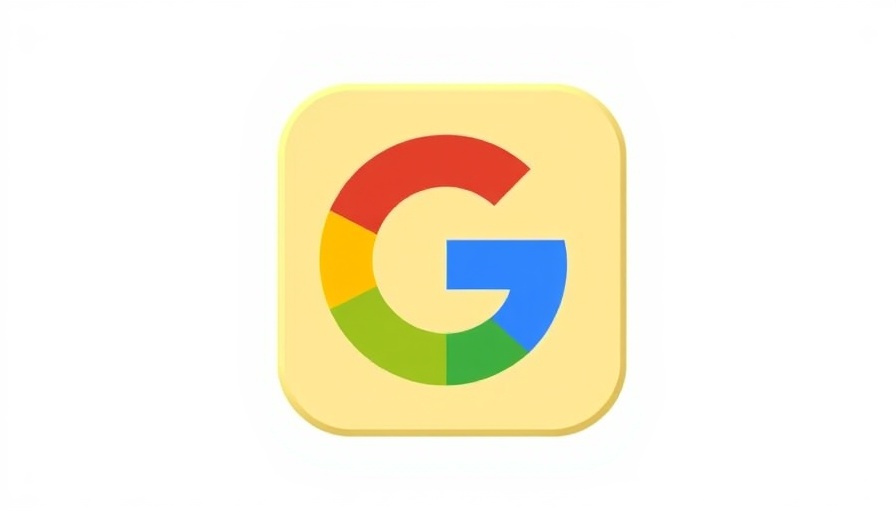 Google News logo illustration with primary colors