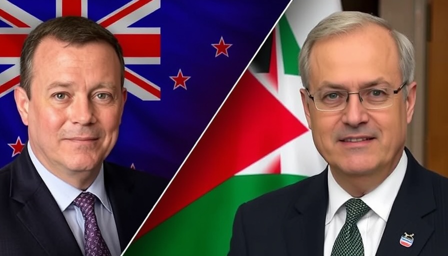 ‘No role for Hamas’ as NZ weighs recognising Palestinian statehood