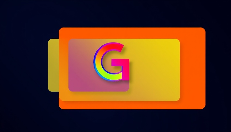 Google News icon in layered colors.