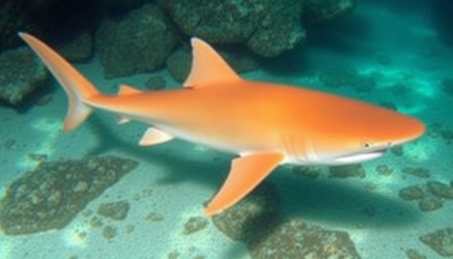 ‘First-of-its-kind’ orange-coloured shark discovered in Caribbean